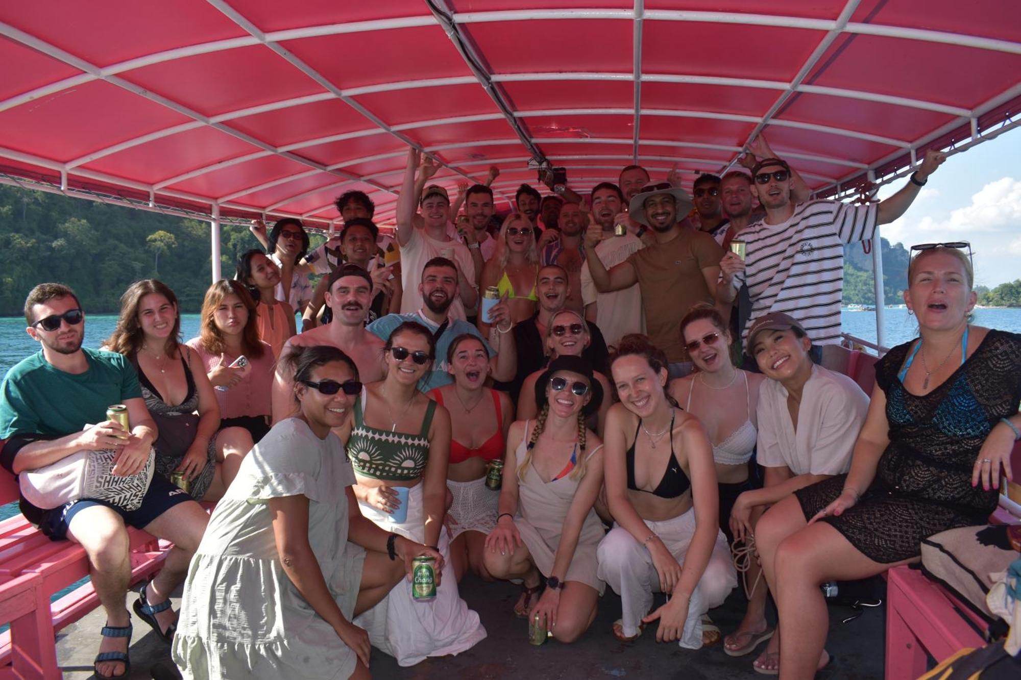 Social Quarters Blanco - Youth Hostel 18 To 35 Only Railay Beach Exterior foto